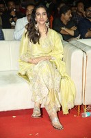 Meenakshi Chaudhary at Anaganaga oka Raju Success Celebrations